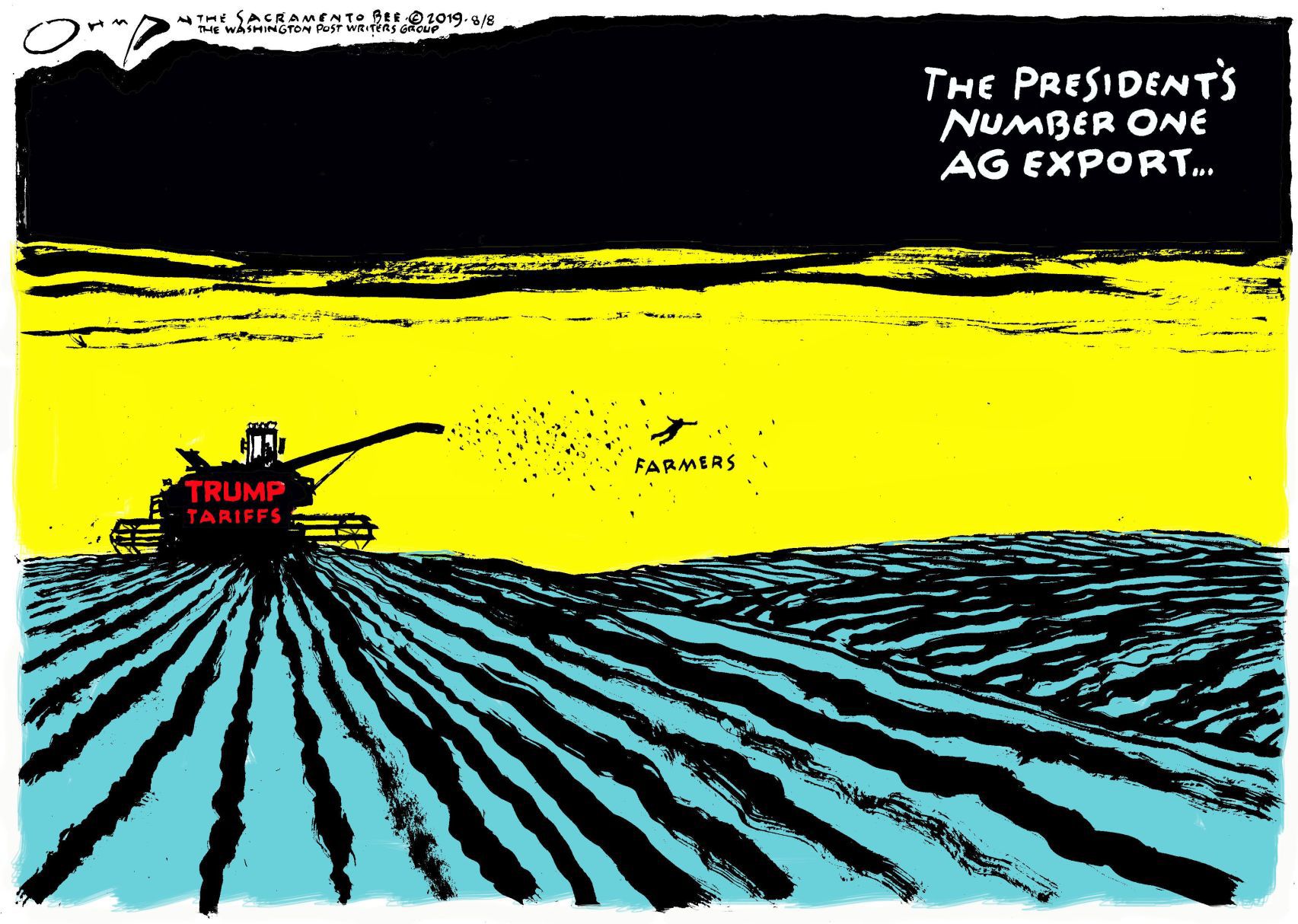 Jack Ohman, editorial cartoon